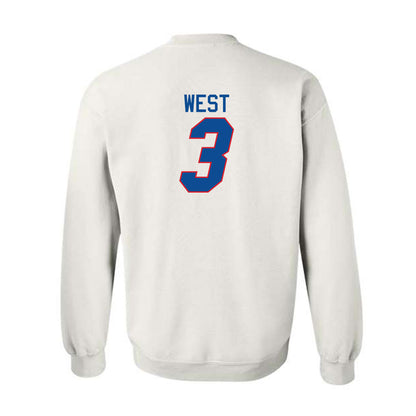 DePaul - NCAA Women's Basketball : Alayna West - Replica Shersey Crewneck Sweatshirt-1