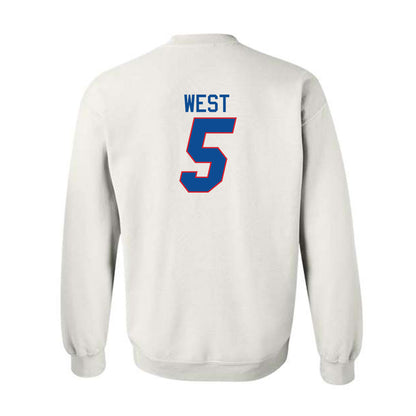 DePaul - NCAA Women's Basketball : Alayna West - Replica Shersey Crewneck Sweatshirt