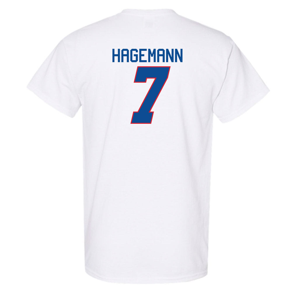 DePaul - NCAA Women's Basketball : Devin Hagemann - Replica Shersey T-Shirt-1