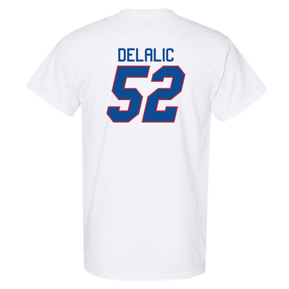 DePaul - NCAA Men's Basketball : Amsal Delalic - Replica Shersey T-Shirt-1