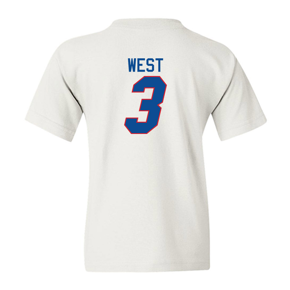 DePaul - NCAA Women's Basketball : Alayna West - Replica Shersey Youth T-Shirt-1