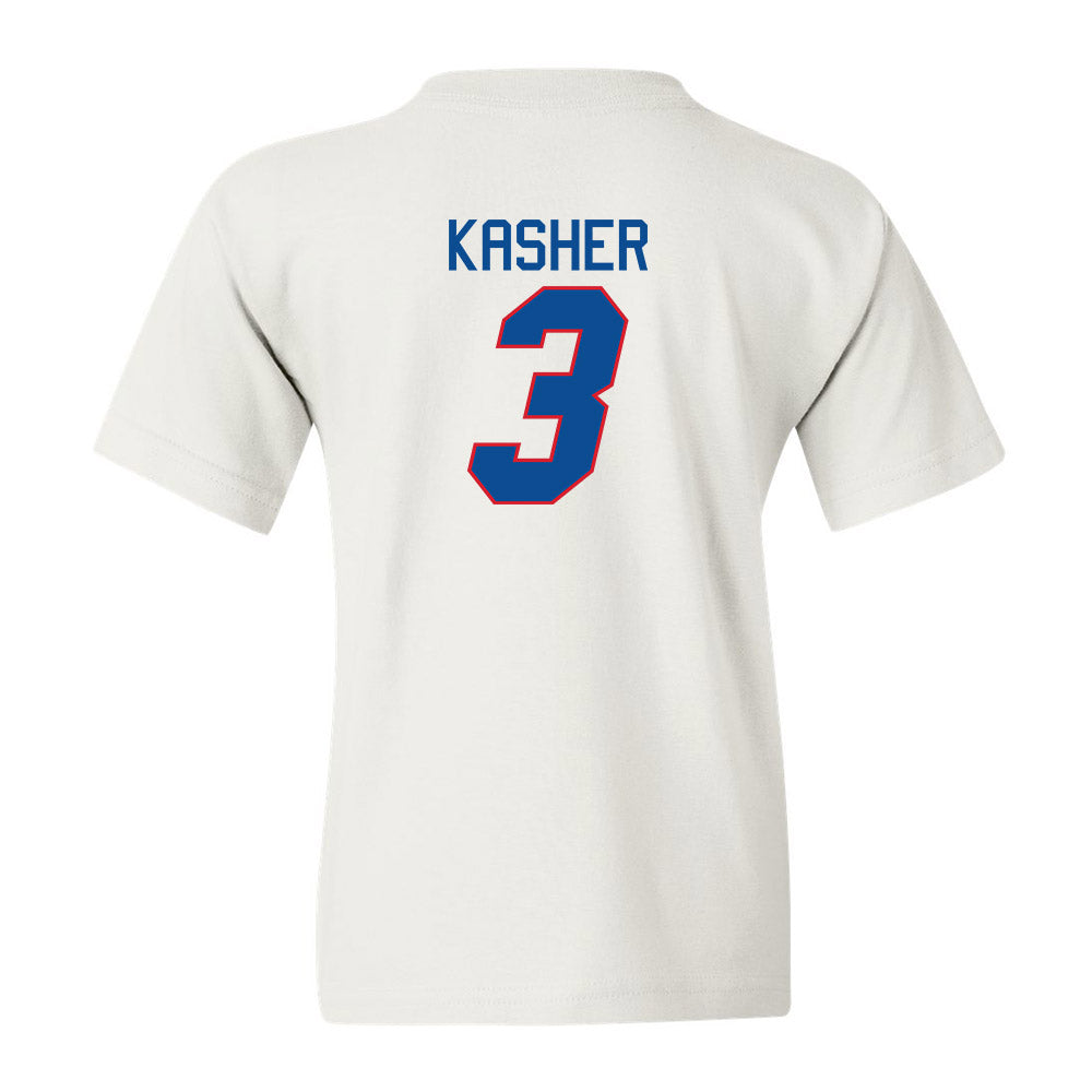 DePaul - NCAA Men's Basketball : Nate Kasher - Replica Shersey Youth T-Shirt