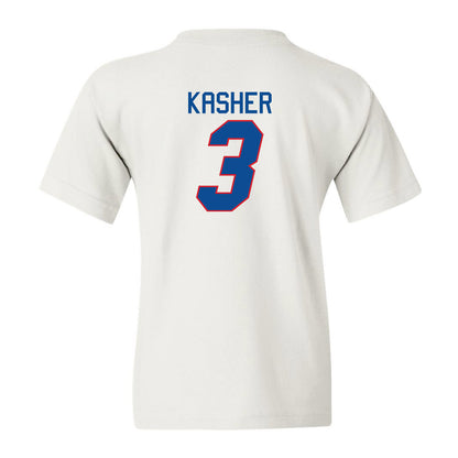 DePaul - NCAA Men's Basketball : Nate Kasher - Replica Shersey Youth T-Shirt