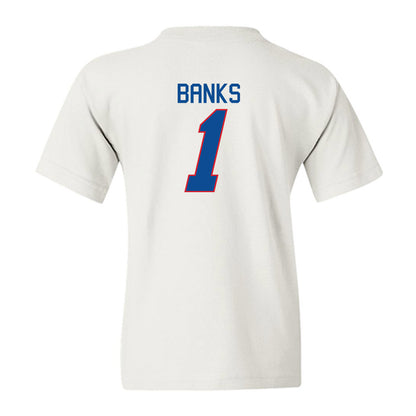 DePaul - NCAA Men's Basketball : Kaleb Banks - Replica Shersey Youth T-Shirt-1