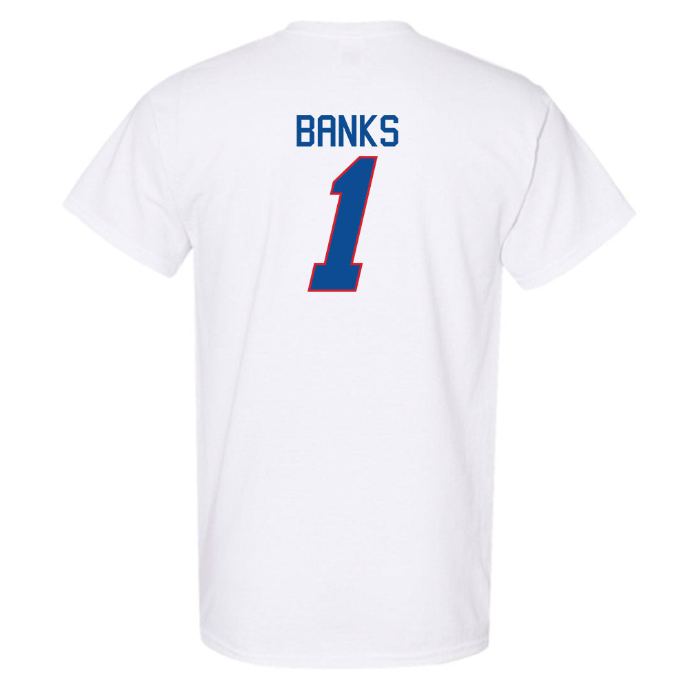 DePaul - NCAA Men's Basketball : Kaleb Banks - Replica Shersey T-Shirt-1