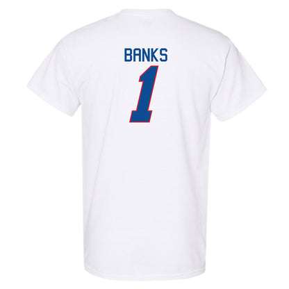 DePaul - NCAA Men's Basketball : Kaleb Banks - Replica Shersey T-Shirt-1