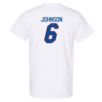 DePaul - NCAA Men's Basketball : Jonas Johnson - Replica Shersey T-Shirt-1