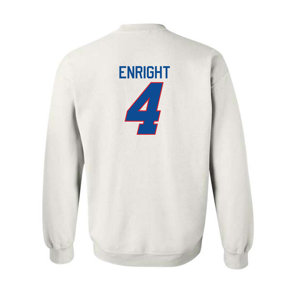 DePaul - NCAA Men's Basketball : Conor Enright - Crewneck Sweatshirt