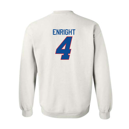 DePaul - NCAA Men's Basketball : Conor Enright - Crewneck Sweatshirt