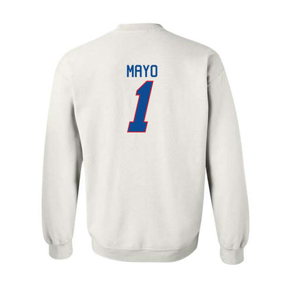 DePaul - NCAA Women's Basketball : Aizhanique Mayo - Replica Shersey Crewneck Sweatshirt-1