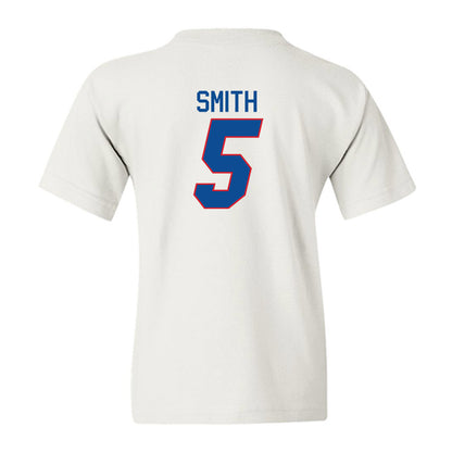 DePaul - NCAA Men's Basketball : RJ Smith - Replica Shersey Youth T-Shirt-1