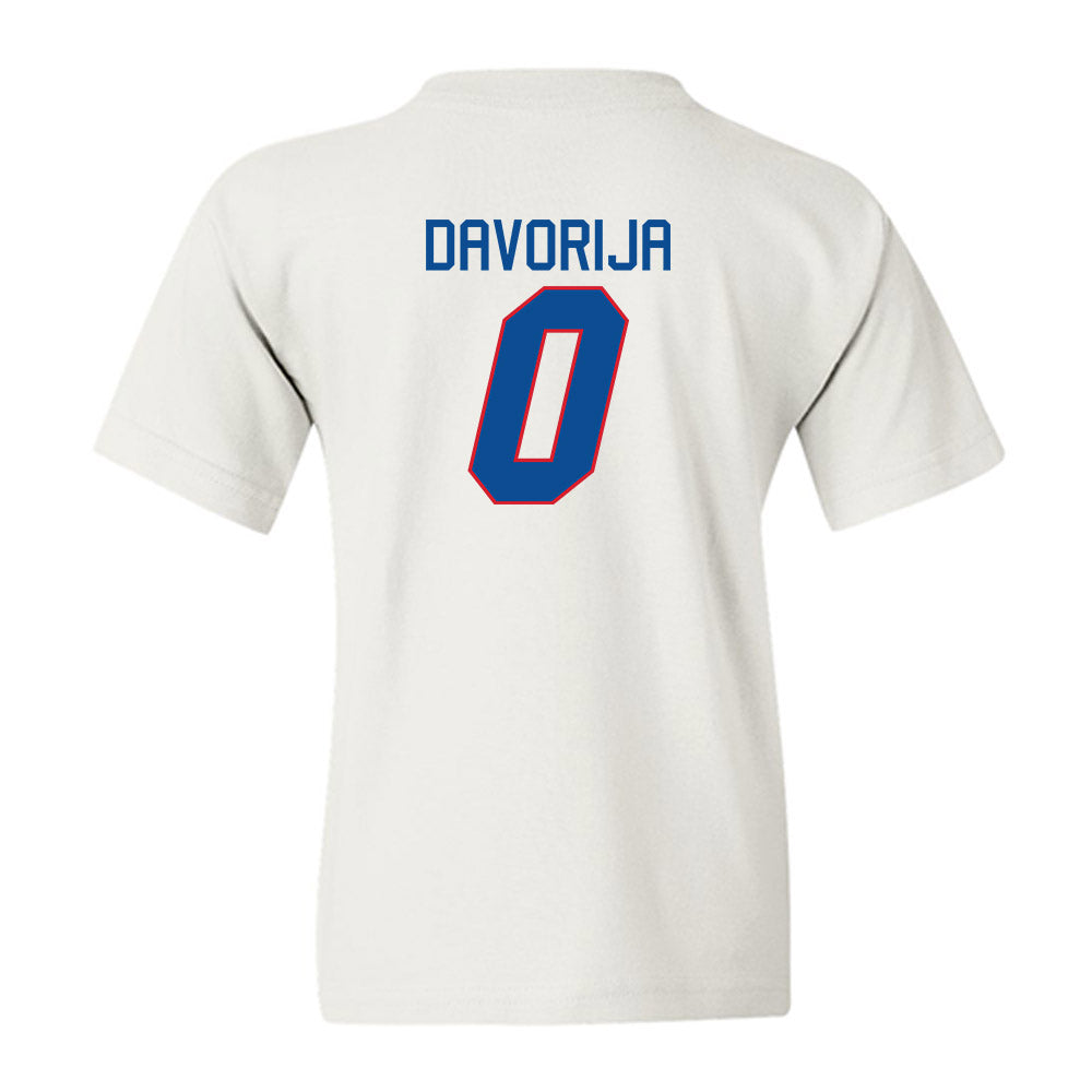 DePaul - NCAA Women's Basketball : Gina Davorija - Replica Shersey Youth T-Shirt-1