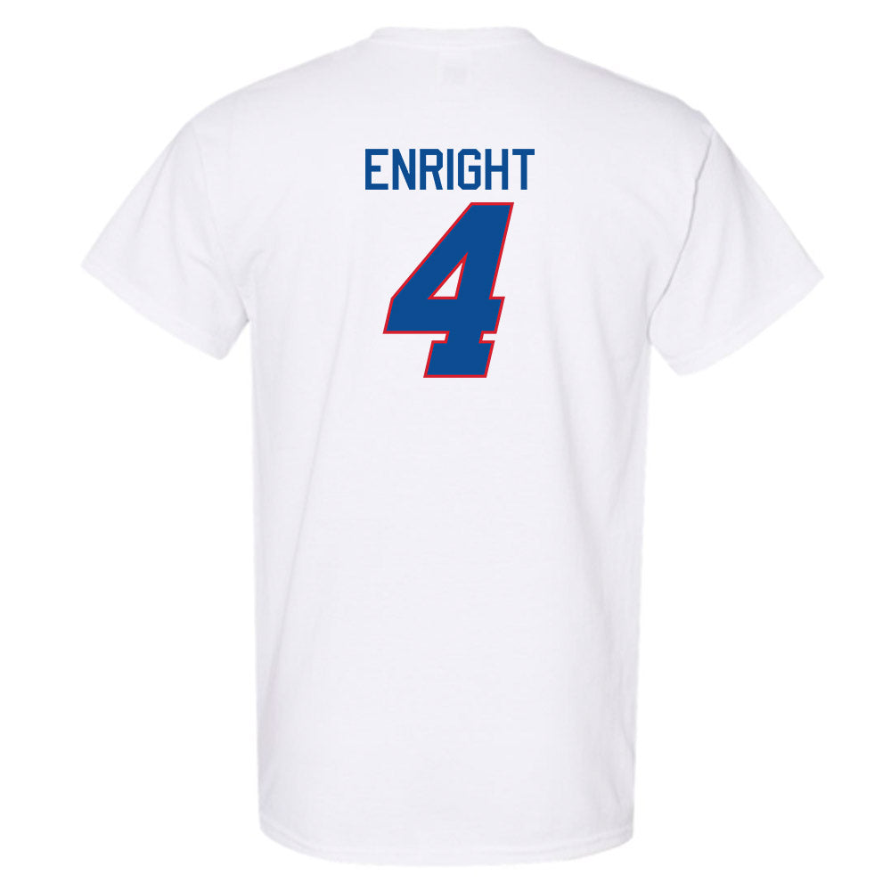 DePaul - NCAA Men's Basketball : Conor Enright - T-Shirt