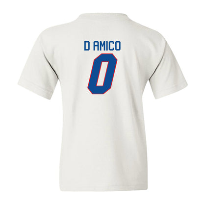 DePaul - NCAA Men's Basketball : Troy D'Amico - Replica Shersey Youth T-Shirt-1