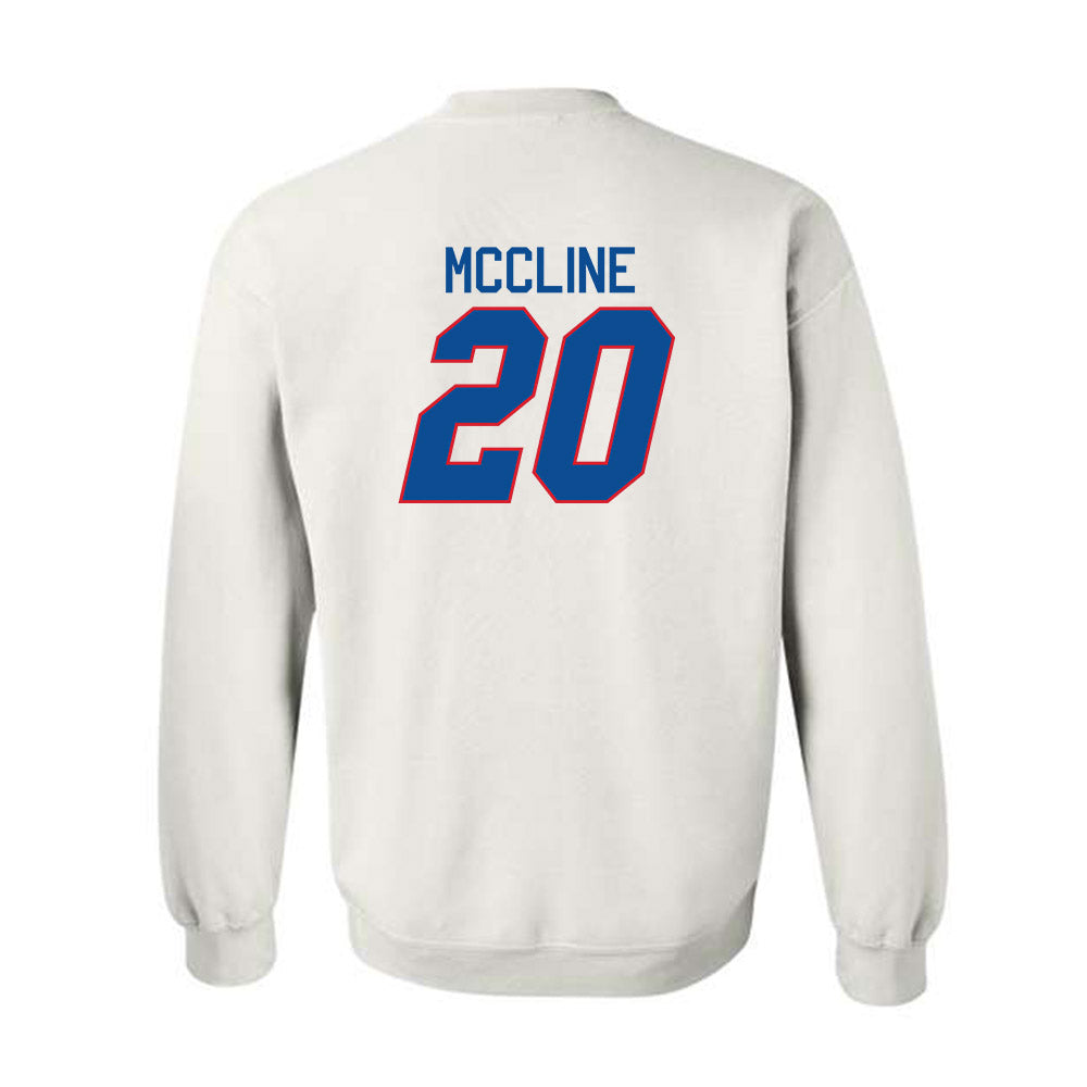 DePaul - NCAA Women's Basketball : Shakara McCline - Replica Shersey Crewneck Sweatshirt-1