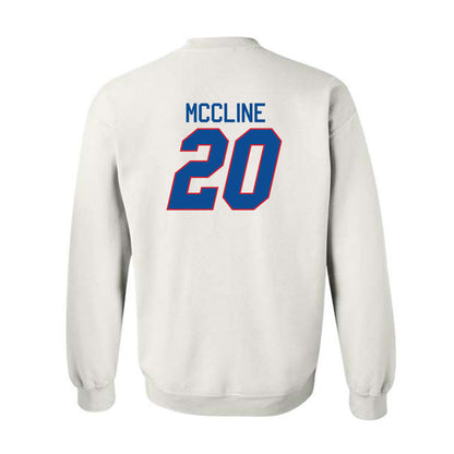 DePaul - NCAA Women's Basketball : Shakara McCline - Replica Shersey Crewneck Sweatshirt-1
