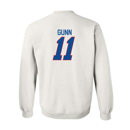 DePaul - NCAA Men's Basketball : CJ Gunn - Replica Shersey Crewneck Sweatshirt