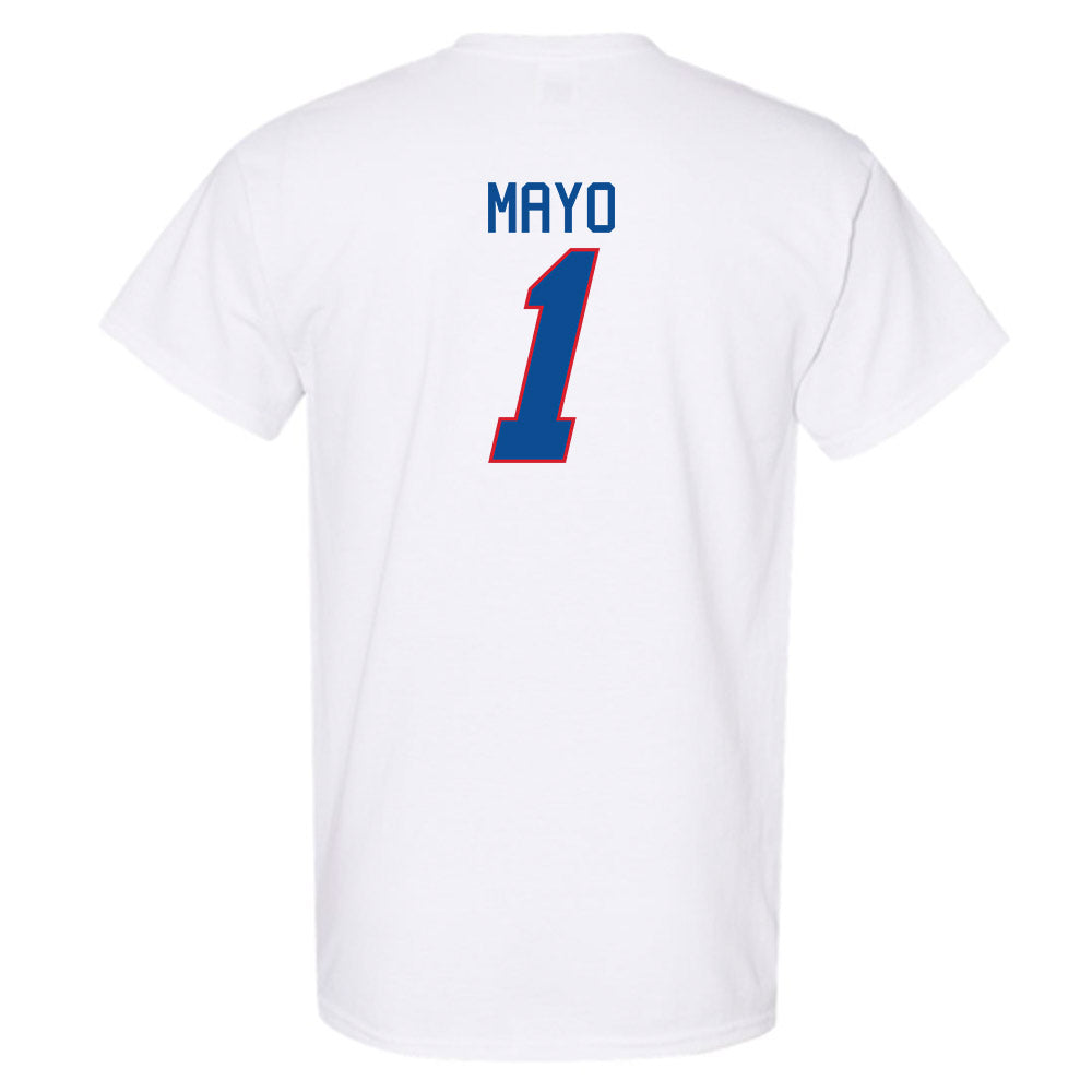 DePaul - NCAA Women's Basketball : Aizhanique Mayo - Replica Shersey T-Shirt-1