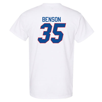 DePaul - NCAA Men's Basketball : NJ Benson - Replica Shersey T-Shirt