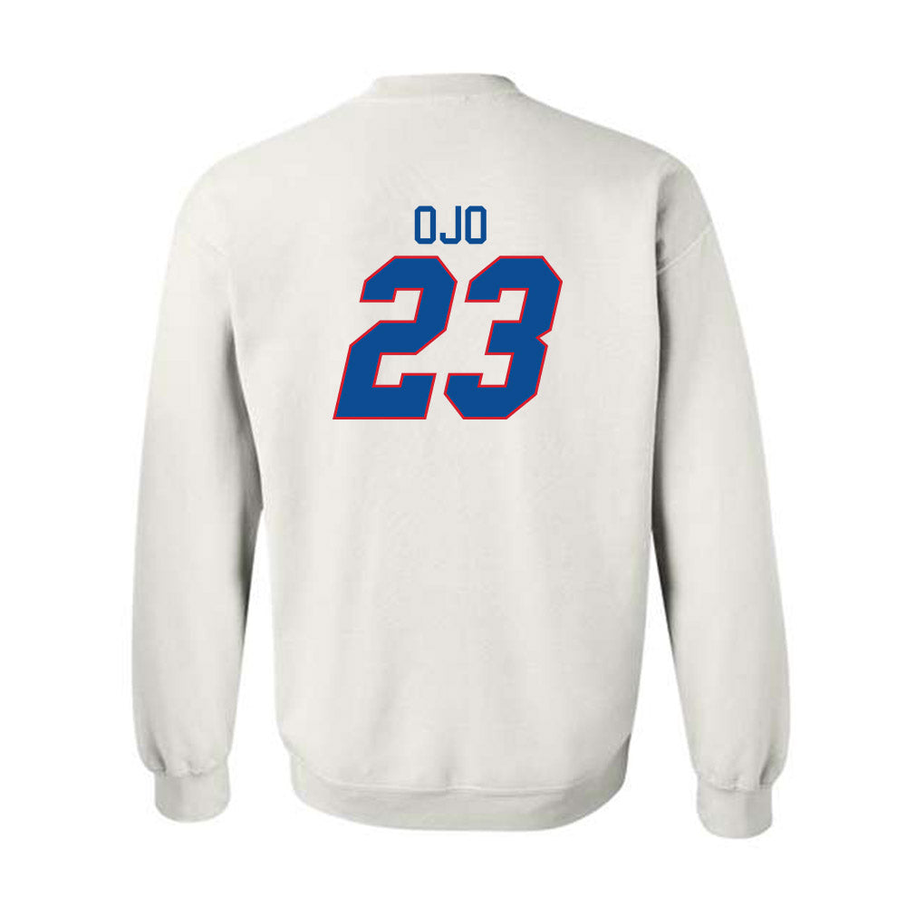 DePaul - NCAA Women's Basketball : Michelle Ojo - Replica Shersey Crewneck Sweatshirt-1