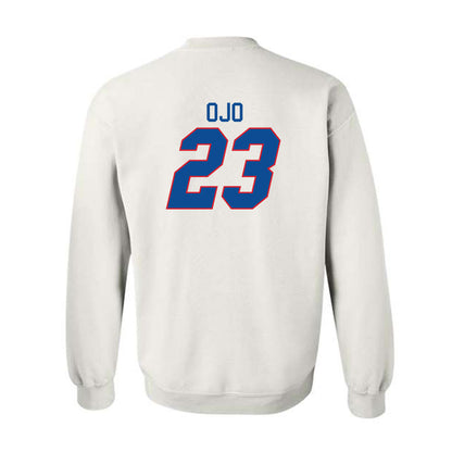 DePaul - NCAA Women's Basketball : Michelle Ojo - Replica Shersey Crewneck Sweatshirt-1