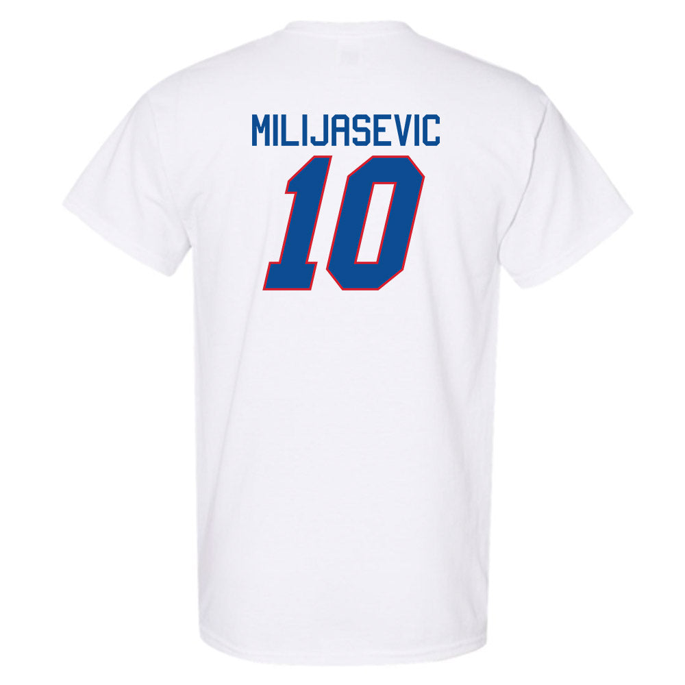 DePaul - NCAA Men's Basketball : Ilija Milijasevic - Replica Shersey T-Shirt-1