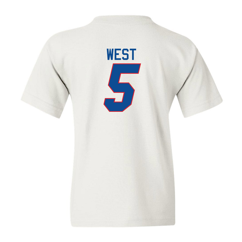 DePaul - NCAA Women's Basketball : Alayna West - Replica Shersey Youth T-Shirt