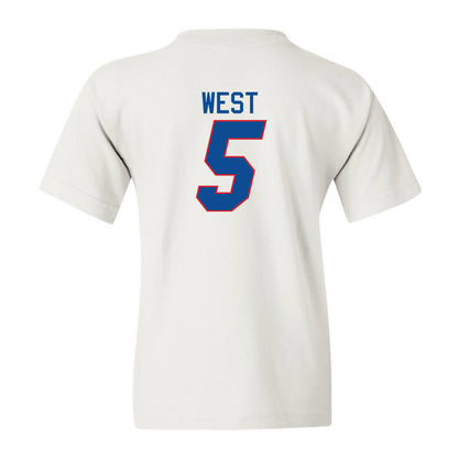 DePaul - NCAA Women's Basketball : Alayna West - Replica Shersey Youth T-Shirt