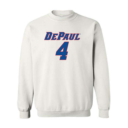 DePaul - NCAA Men's Basketball : Conor Enright - Crewneck Sweatshirt