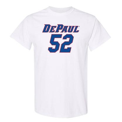DePaul - NCAA Men's Basketball : Amsal Delalic - Replica Shersey T-Shirt-0