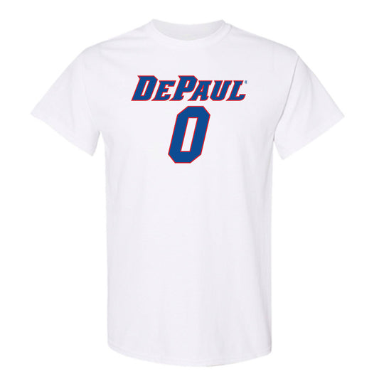 DePaul - NCAA Women's Basketball : Gina Davorija - Replica Shersey T-Shirt-0