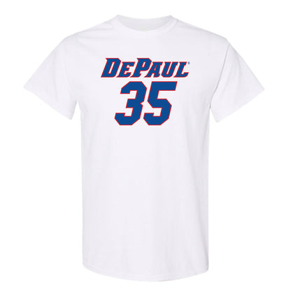 DePaul - NCAA Men's Basketball : NJ Benson - Replica Shersey T-Shirt