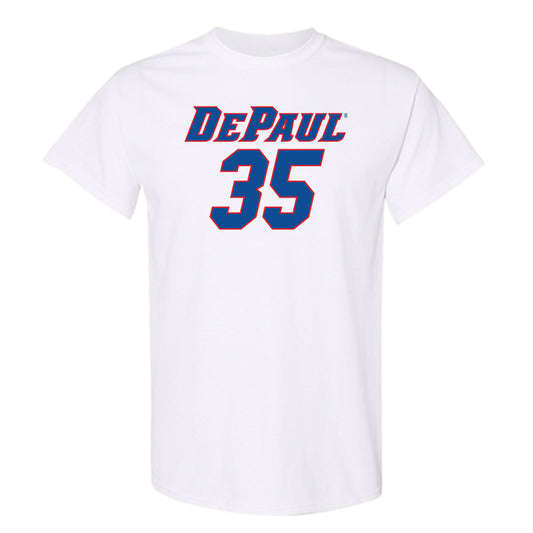 DePaul - NCAA Women's Basketball : Emory Klatt - Replica Shersey T-Shirt