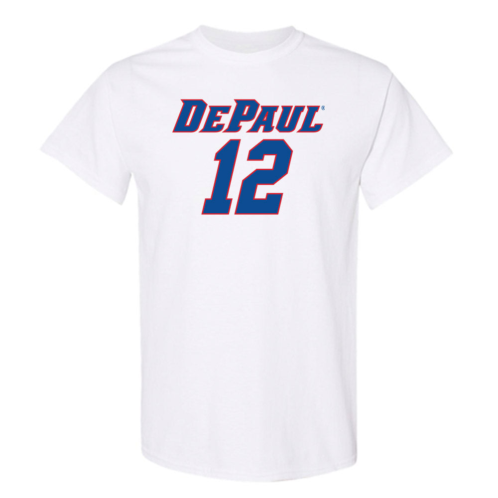 DePaul - NCAA Women's Basketball : Ellery Minch - Replica Shersey T-Shirt-0