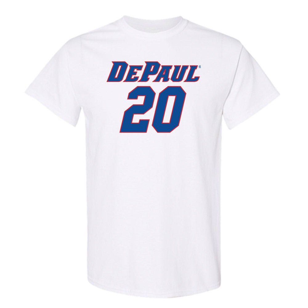 DePaul - NCAA Women's Basketball : Shakara McCline - Replica Shersey T-Shirt-0