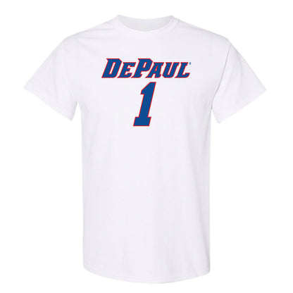 DePaul - NCAA Women's Basketball : Aizhanique Mayo - Replica Shersey T-Shirt-0