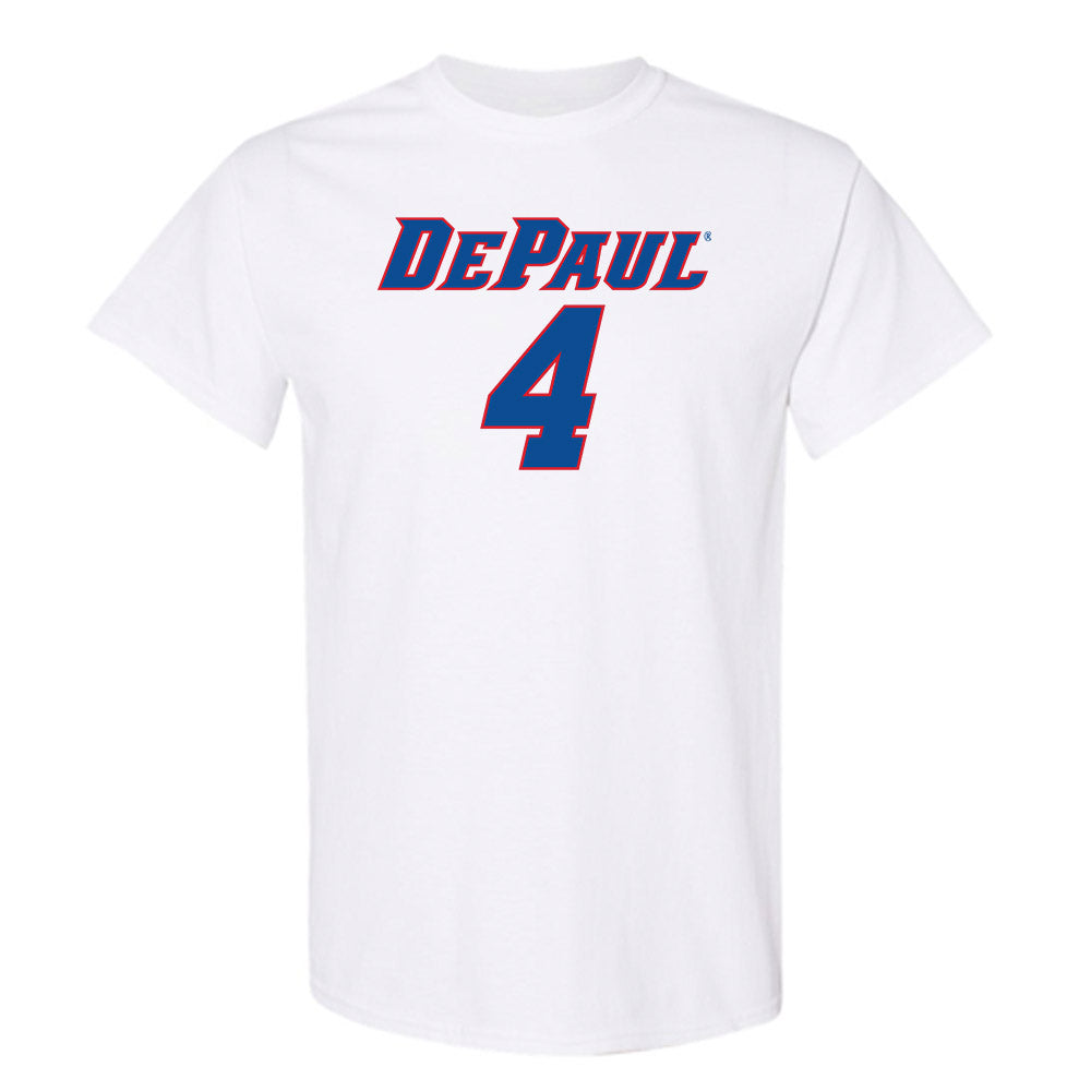 DePaul - NCAA Men's Basketball : Conor Enright - T-Shirt