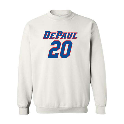 DePaul - NCAA Women's Basketball : Shakara McCline - Replica Shersey Crewneck Sweatshirt-0