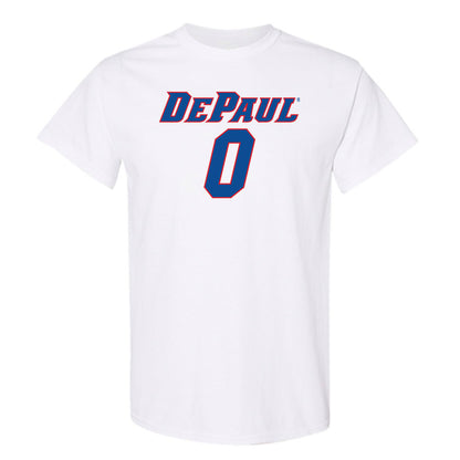 DePaul - NCAA Men's Basketball : Brandon Maclin - Replica Shersey T-Shirt-0