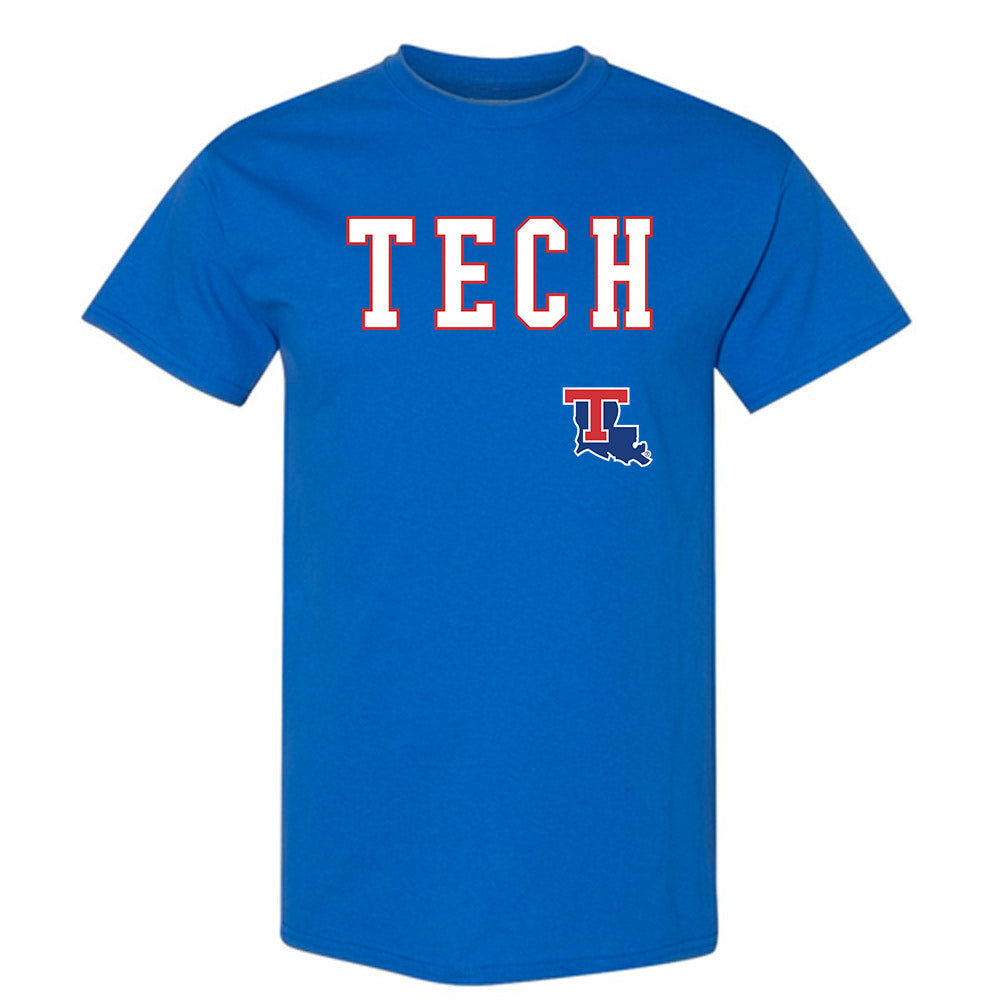 LA Tech - NCAA Baseball : Ethan Judice - Replica Shersey T-Shirt-0
