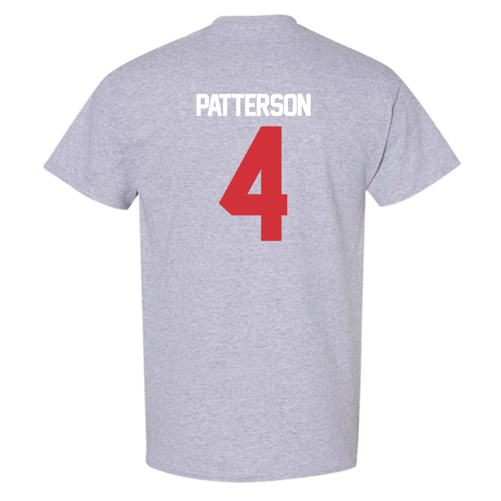 LA Tech - NCAA Baseball : Cade Patterson - Replica Shersey T-Shirt-1