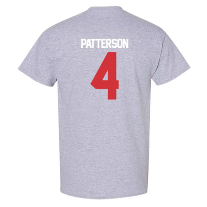 LA Tech - NCAA Baseball : Cade Patterson - Replica Shersey T-Shirt-1