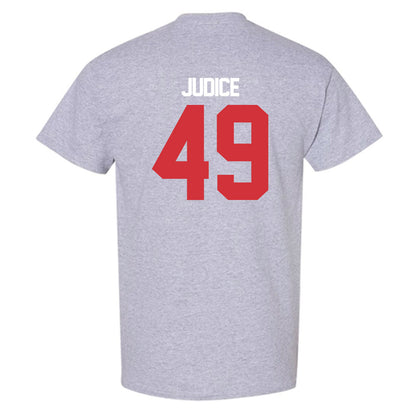 LA Tech - NCAA Baseball : Ethan Judice - Replica Shersey T-Shirt-1