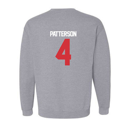 LA Tech - NCAA Baseball : Cade Patterson - Replica Shersey Crewneck Sweatshirt-1