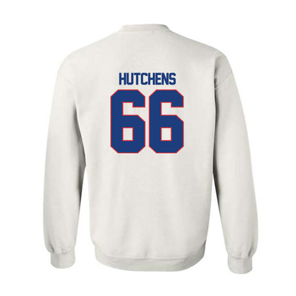 LA Tech - NCAA Football : Will Hutchens - Generic Shersey Crewneck Sweatshirt-1