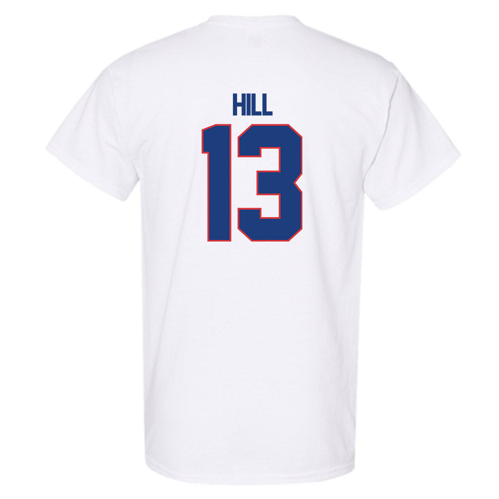 LA Tech - NCAA Football : Cameron Hill - Generic Shersey T-Shirt-1