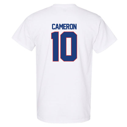 LA Tech - NCAA Football Legends : Colby Cameron - Generic Shersey T-Shirt-1