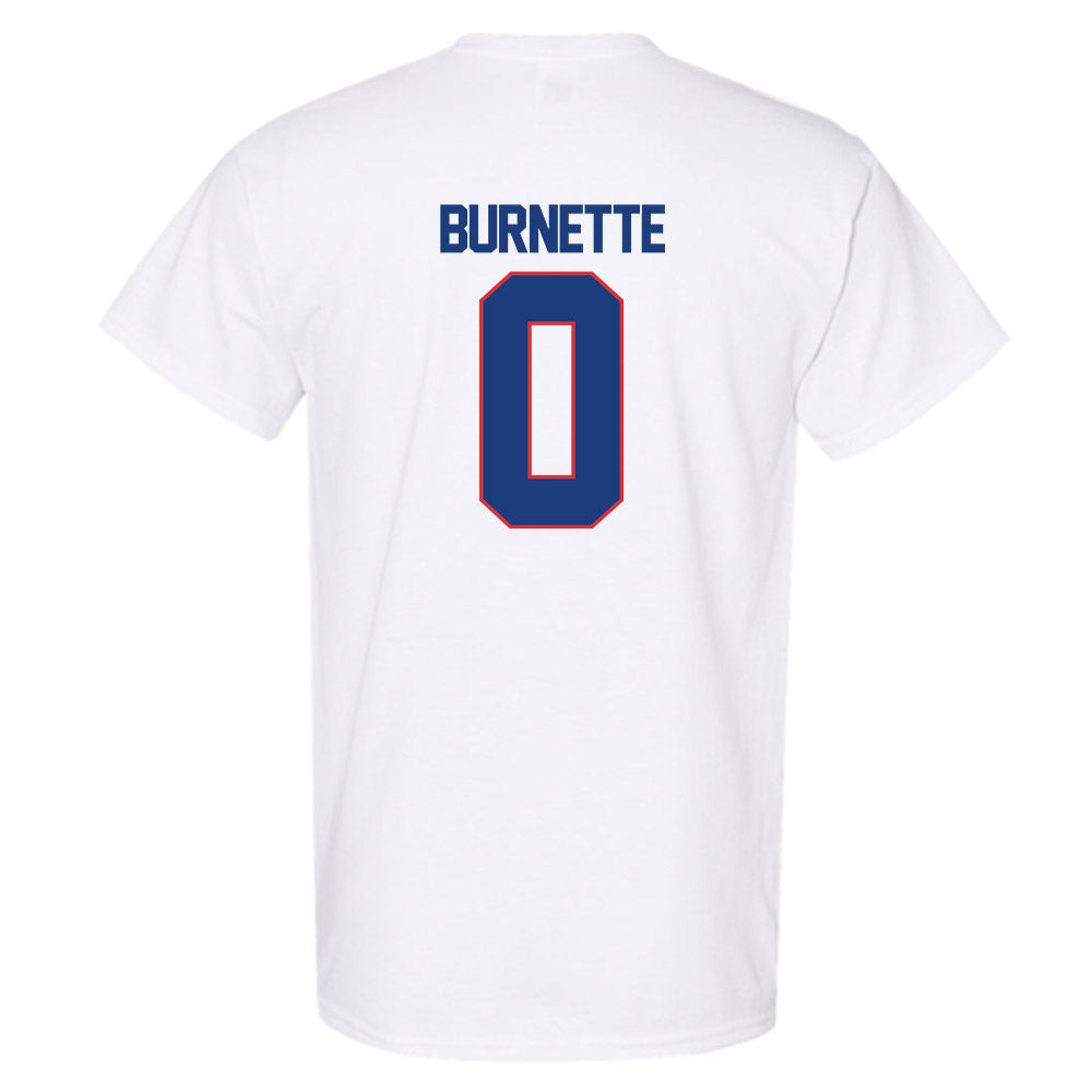 LA Tech - NCAA Football : Andrew Burnette - Generic Shersey T-Shirt-1