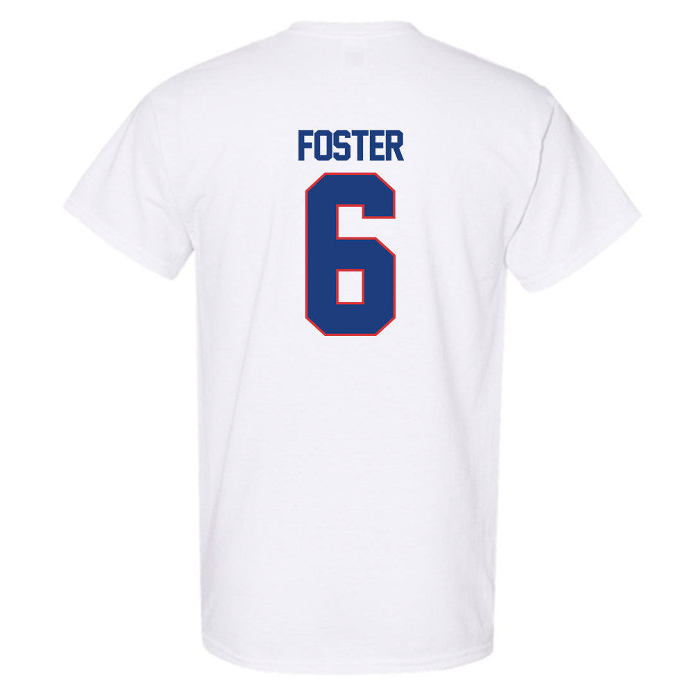 LA Tech - NCAA Football : Jakari Foster - Generic Shersey T-Shirt-1