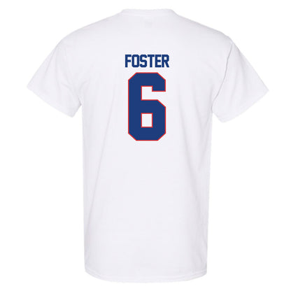 LA Tech - NCAA Football : Jakari Foster - Generic Shersey T-Shirt-1